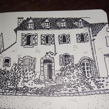 Gite Maison Chourrist Capbis Exterior photo