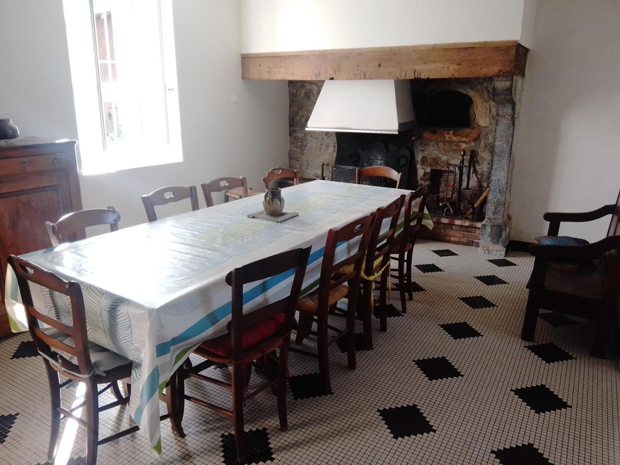 Gite Maison Chourrist Capbis Exterior photo